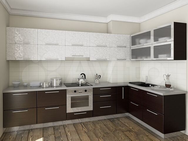 Проект кухни под ключ 1-к квартира, 45 м², 6/16 эт. на продажу в Тюмени Купить квартиру Авито