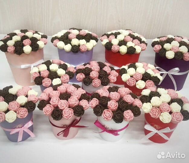 Молды для шоколадных роз