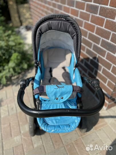 Коляска Tutis Zippy 2в1