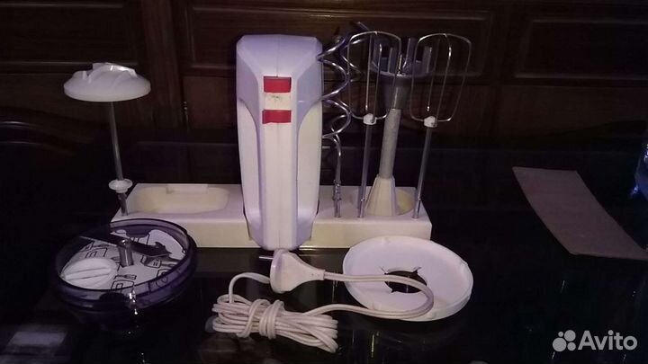 Электромиксер взбивалка MBP-203м envo (СССР)