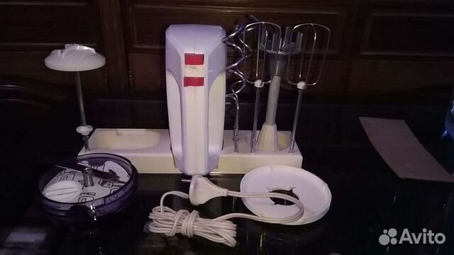 Электромиксер взбивалка MBP-203м envo (СССР)