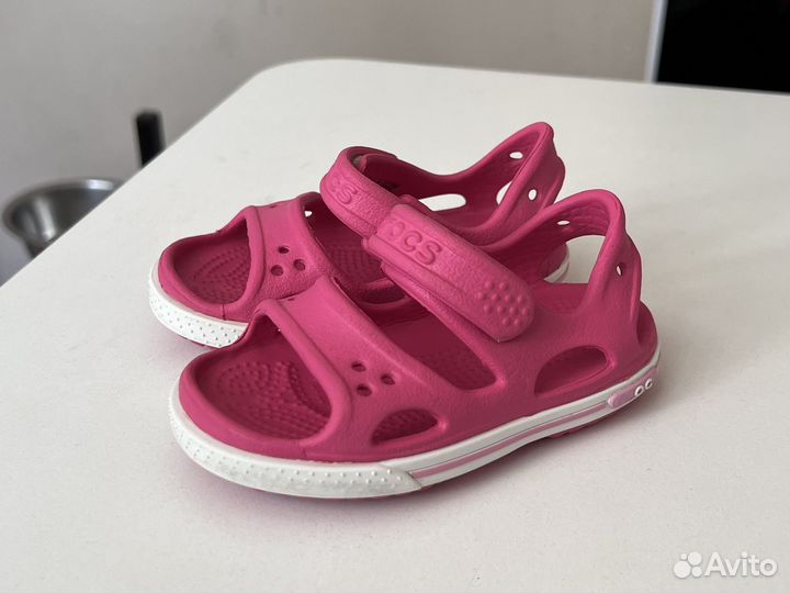 Кроксы сандали на девочку Crocs C5