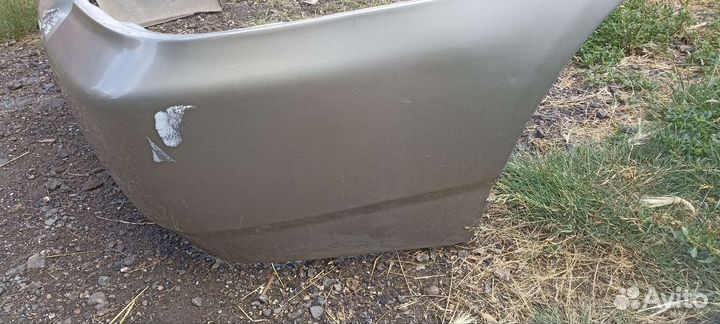 Бампер задний toyota corolla 120 бу