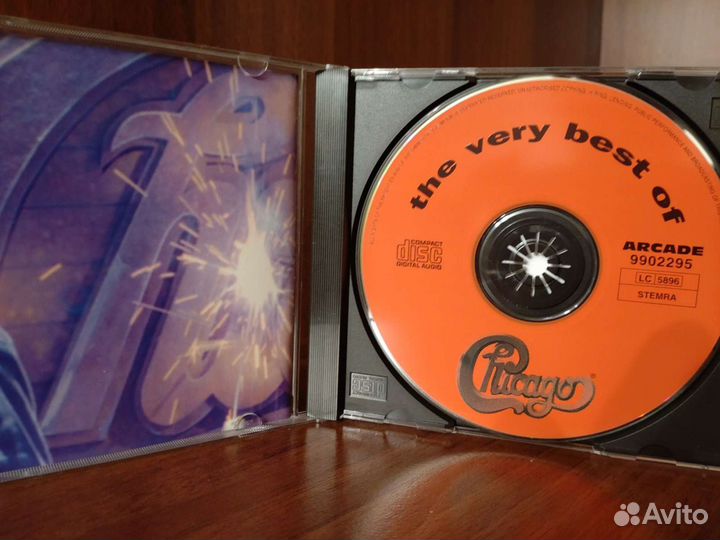CD Chicago the very best of
