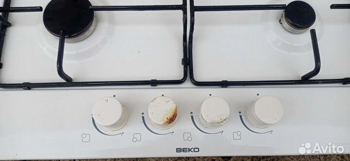 Газовая варочная панель 4 конфорки