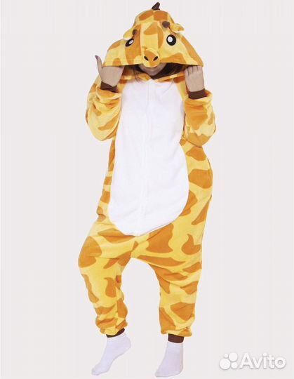 Пижама кигуруми взрослая