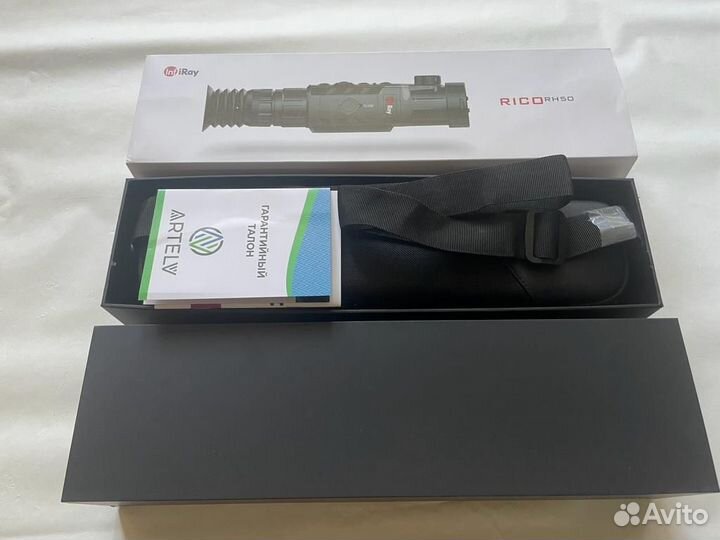 Тепловизионный прицел rico RH50