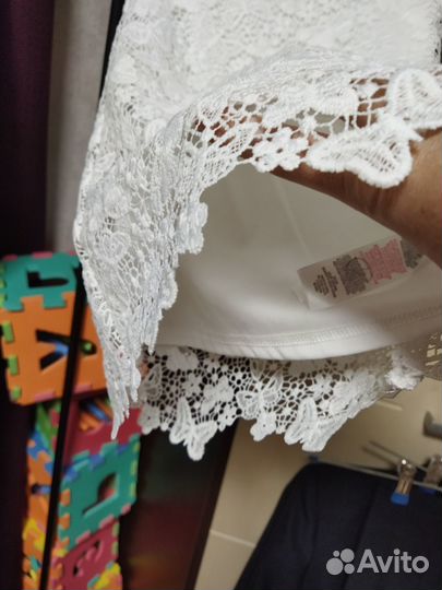 Платье для девочки 92