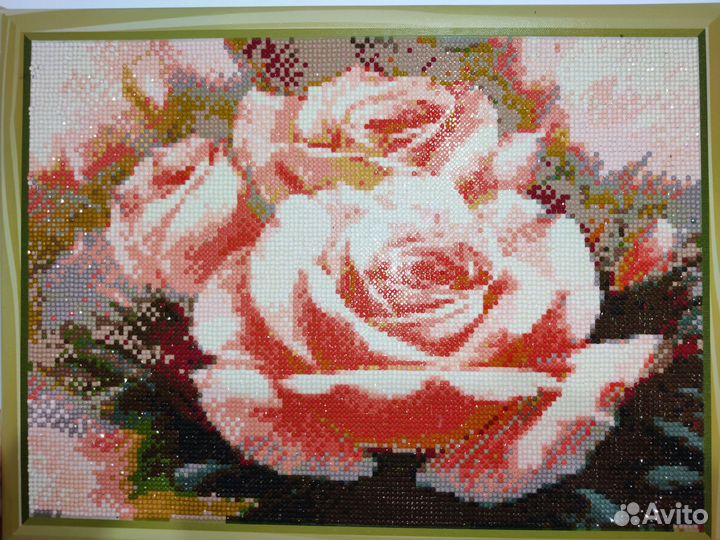 Алмазная вышивка готовая