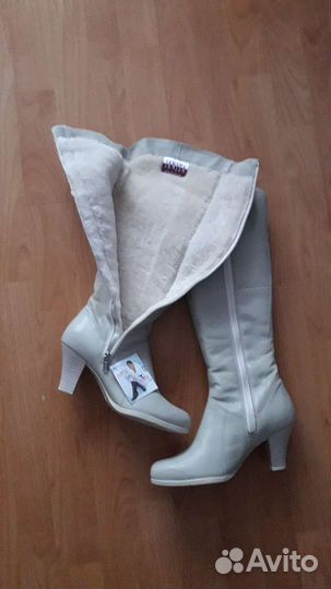 Сапоги финские, зима,новые Janita