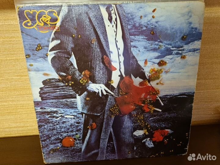 YES – Tormato LP 1978