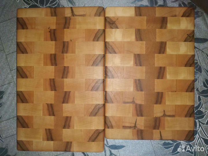 Торцевые разделочные доски из дерева