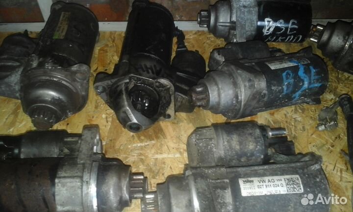 Стартер VW, skoda, audi, seat