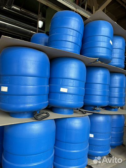 Бочки пластиковые б/у 40л