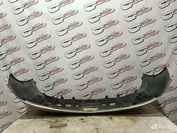 Бампер toyota alphard ANH10W ANH15W MNH10W MNH15W 5211958020A0 узкая туманка 1 модель передний сереб