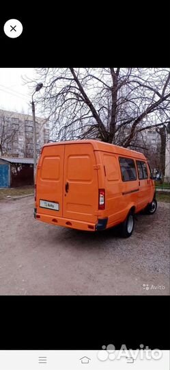 ГАЗ ГАЗель 2705 2.3 МТ, 2001, 60 000 км