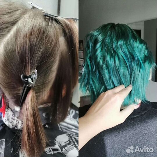 Парикмахерские услуги