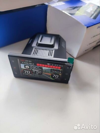 Видеорегистратор с радар детектором 3/1