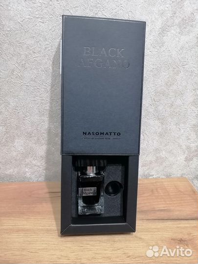Nasomatto black afgano / насоматто блэк афгано