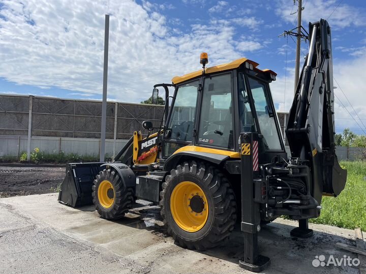 Машинист экскаватора погрузчика мст