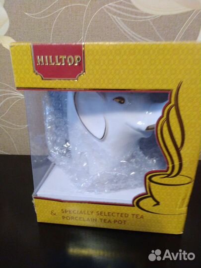 Чайник заварочный новый