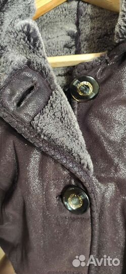 Дубленка натуральная женская 52