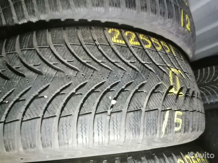 Michelin Alpin 5 225/55 R17