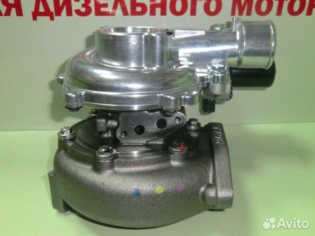 Турбина двс 1KD-FTV 17201-0L040 hiace hilux