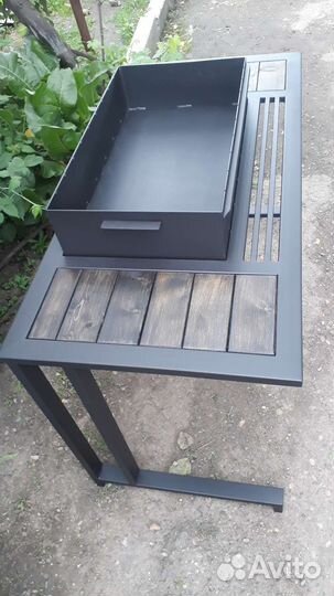 Мангалы лофт