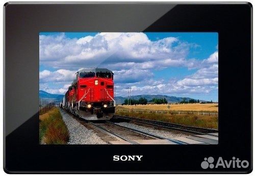Цифровая фоторамка Sony DPF-HD800