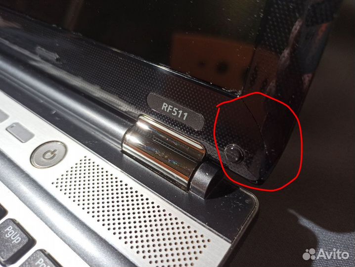 Ноутбук Samsung RF511 Core i7 2670QM 16gb / 500gb