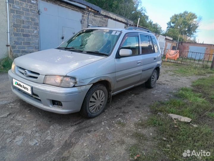 Mazda Demio 1.3 AT, 1999, 213 456 км