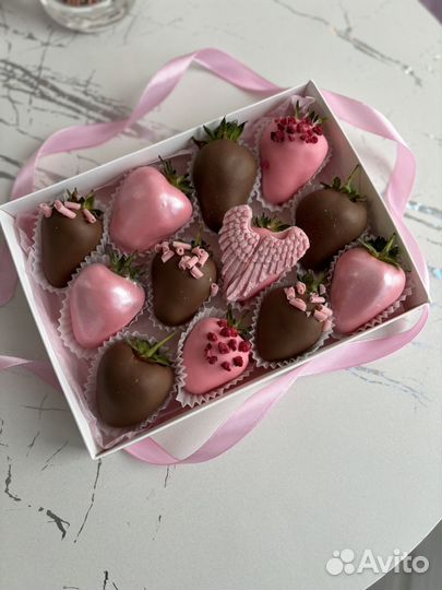 Клубника в шоколаде