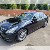 Infiniti G25 2.5 AT, 2013, 150 000 км, с пробегом, цена 1 670 000 руб.