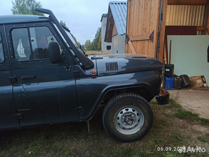 УАЗ Hunter 2.7 МТ, 2018, 7 050 км