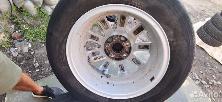 Комплект колес на литье R15