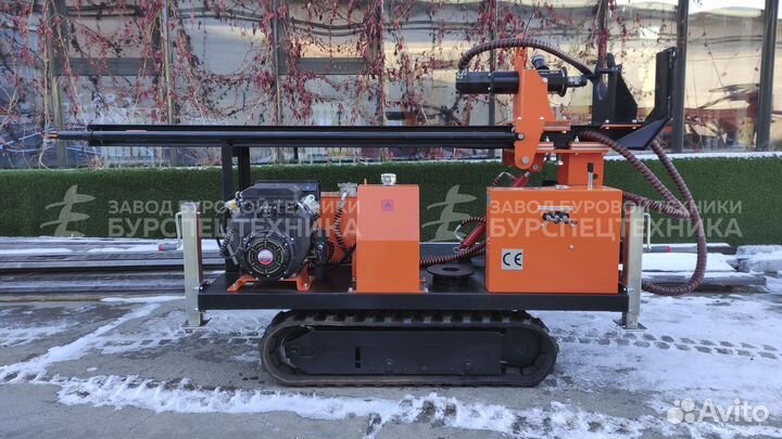 Буровая установка сбу-24лс самоходная