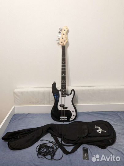 Бас гитара harley benton pb 20