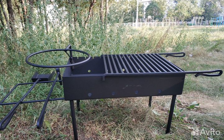 Решетка для мангала чугунная