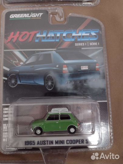 Greenlight Hot Hatches 1series
