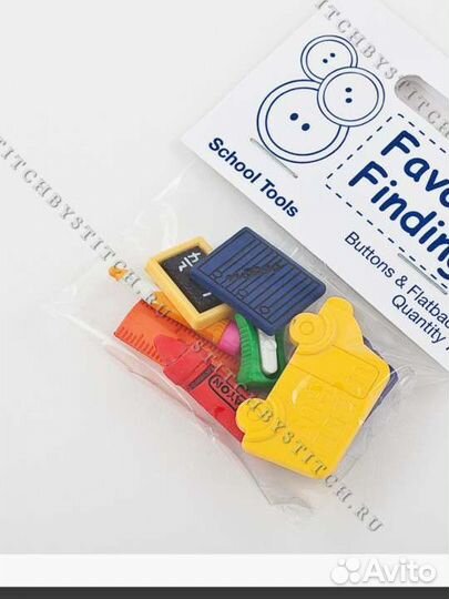 Пуговицы декоративные