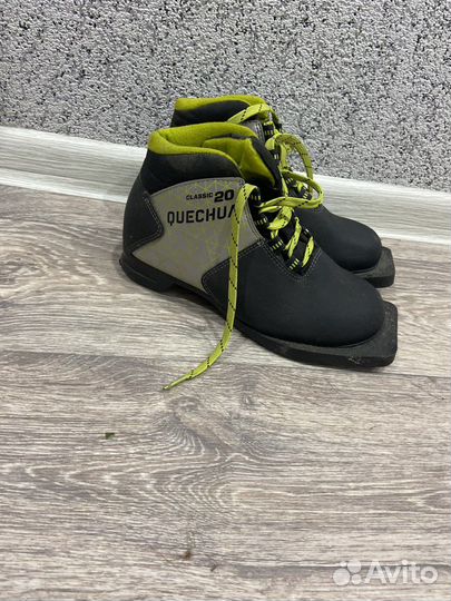 Лыжные ботинки детские