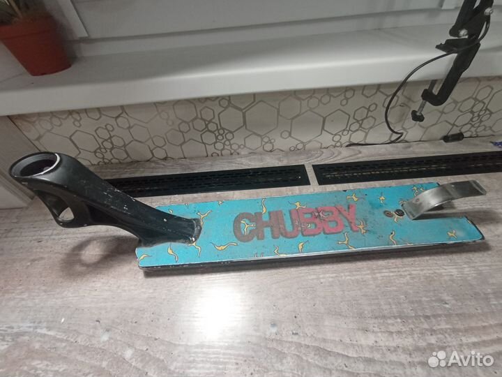 Дека для трюкового самоката