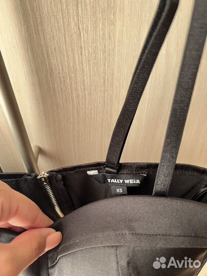 Корсетный топ