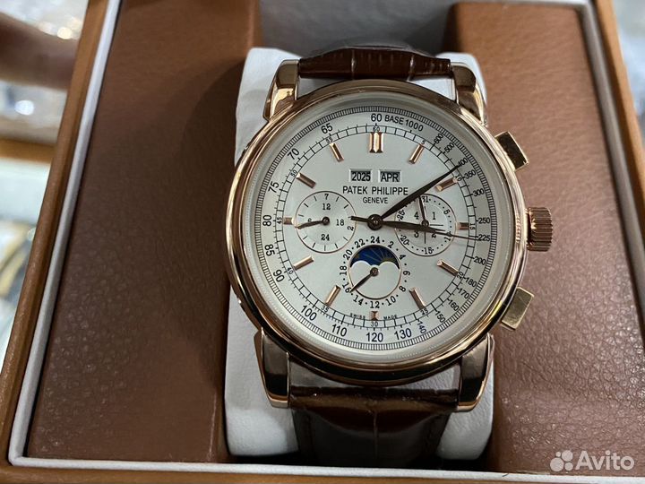 Часы мужские patek philippe механические