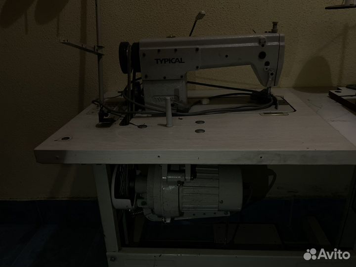 Швейная машина бу typical