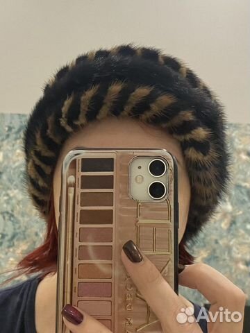 Новая повязка на уши норка