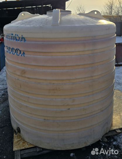 Ёмкости б/у 8м;5м и 1м