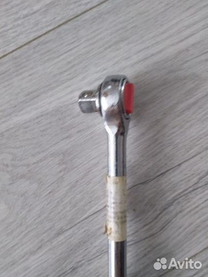 Ключ трещетка