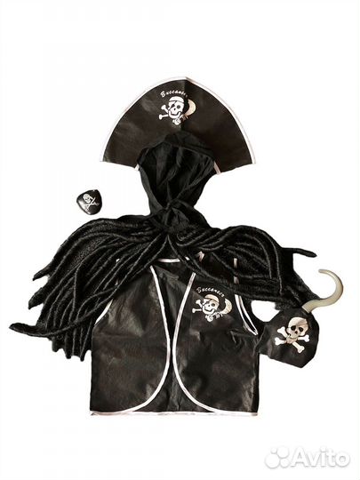 Новогодний костюм пирата для мальчика